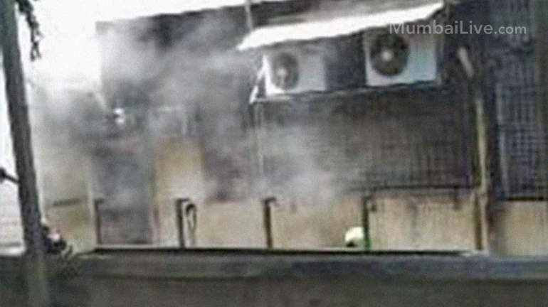 मुंबई में इमारत में लगी आग पर पाया गया काबू
