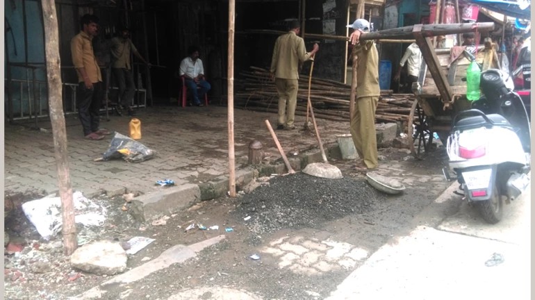 Mumbai: 90 Days Deadline for BMC to Improve Footpath Accessibility for Differently Abled & Elderly Mumbai: 90 Days Deadline for BMC to Improve Footpath Accessibility for Differently Abled & Elderly