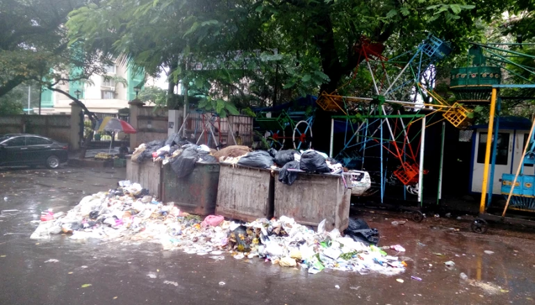 BMC’s Solid Waste department overlooks Nariman Point