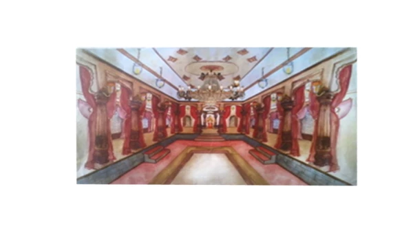 Grand 'Palace' for Grand 'Bappa'