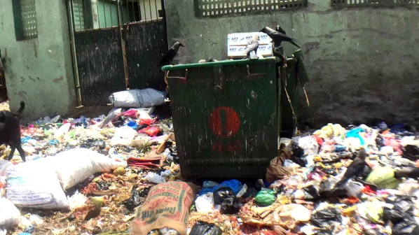 हे काय? कचऱ्यात डेब्रिज मिसळणाऱ्या दोषी कंत्राटदाराला पुन्हा कंत्राट