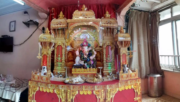 दहिसरमध्ये बाप्पा सजावट स्पर्धेचं आयोजन