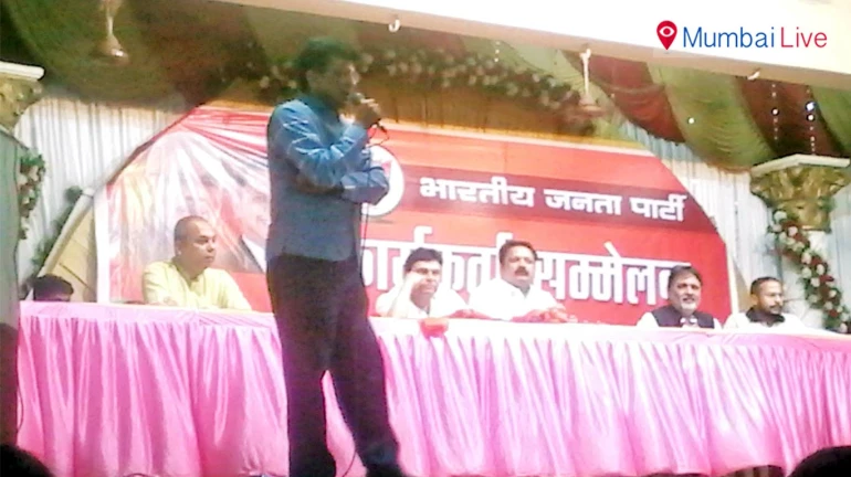 बीजेपी का एकला चलो