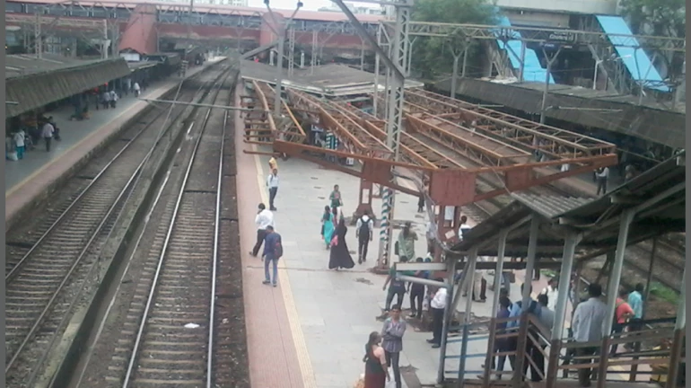 मुंबई: घाटकोपर स्टेशन पर 12 मीटर लंबे एफओबी का निर्माण करेगा मध्य रेलवे