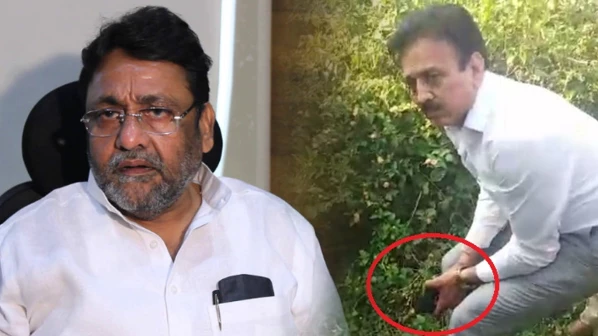 ''बंदूकबाज' गिरीश महाजनांना मंत्रिमंडळातून हाकला'- नवाब मलिक 