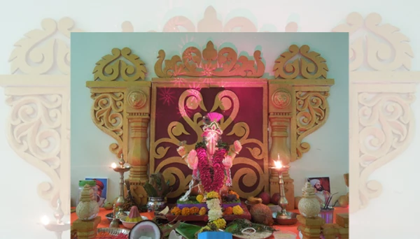Worli’s Unique Bappa 