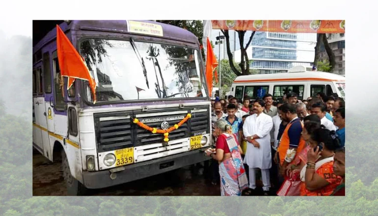 S.T bus service for 'Bappa's devotee'