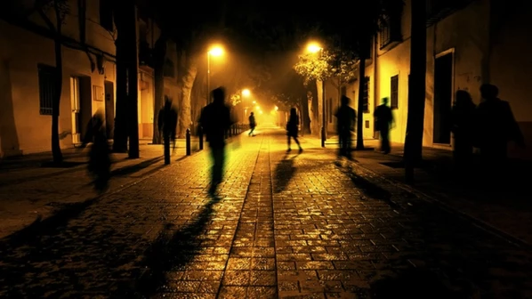 If you're up for a scary adenture, there's a 'ghost walk' coming up this weekend 