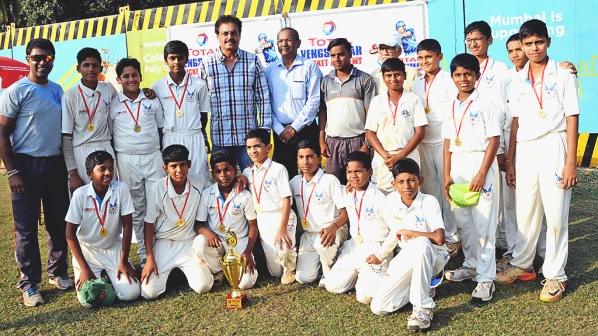आयडीबीआय वेंगसरकर अकादमीने पटकावला टोटल कप