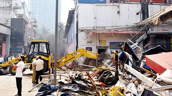 तोडलेल्या ठिकाणी पुन्हा बांधकाम केल्यास कायमचेच शटर बंद!