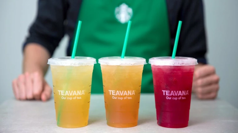You can now choose from 21 different varieties of tea at Starbucks! 