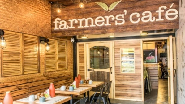 On a diet and craving tasty food? The Farmers' Café is the perfect blend of taste and health