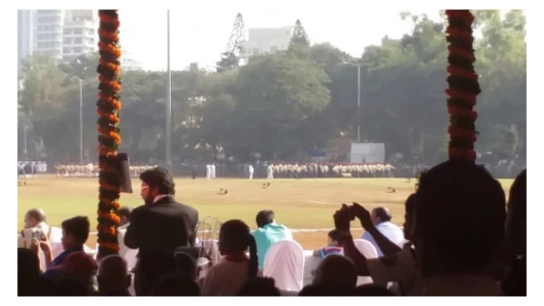 ६९व्या प्रजासत्ताक दिनाच्या शुभेच्छा! शिवाजी पार्कमध्ये पथसंचलनाचा उत्साह!