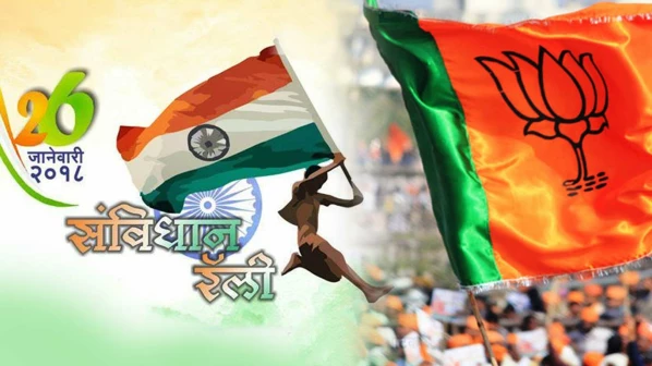 मुंबई में गणतंत्र दिवस के दिन सियासी घमासान