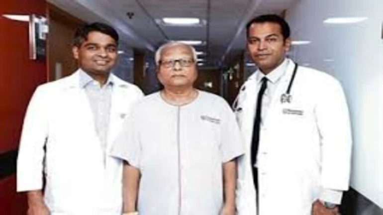 A 62-year-old patient receives the first implantable loop recorder in Maharashtra