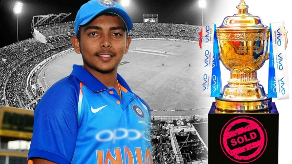 आईपीएल ऑक्शन 2018 : भाड़े के घर में रहने वाले मुंबई के पृथ्वी शॉ आईपीएल में हुए करोड़पति 