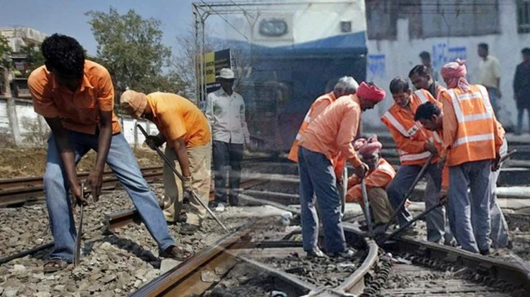 एल्फिन्स्टन ब्रिजच्या कामासाठी शनिवारी, रविवारी विशेष मेगाब्लाॅक