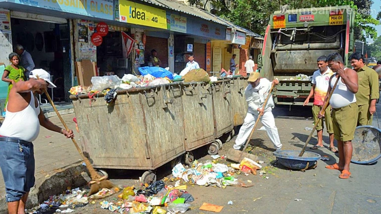 कचरा डेब्रीज भेसळ घोटाळा महापालिका अधिकाऱ्यांच्याच अंगलट