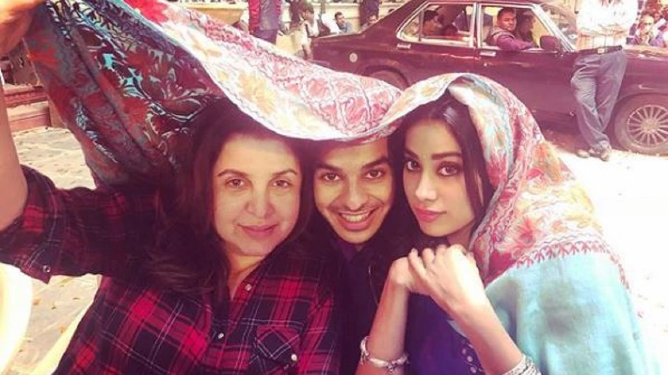 Farah Khan all set to choreograph Zingaat for Dhadak with Ishaan Khattar and Janhvi Kapoor