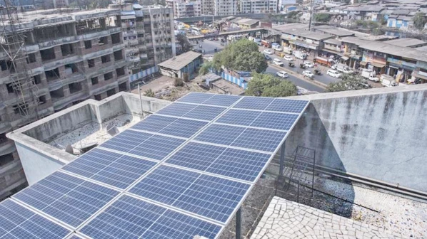 Housing colony in Kurla installs solar panels, saves up 83% on electricity bill