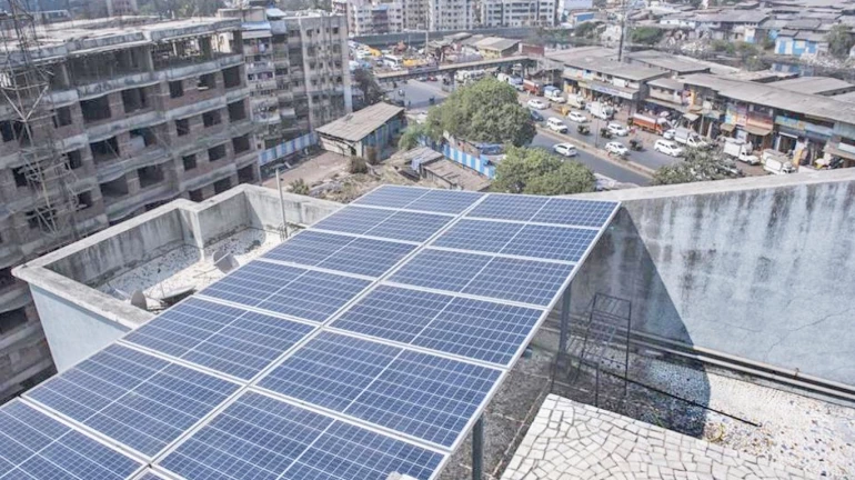 Housing colony in Kurla installs solar panels, saves up 83% on electricity bill
