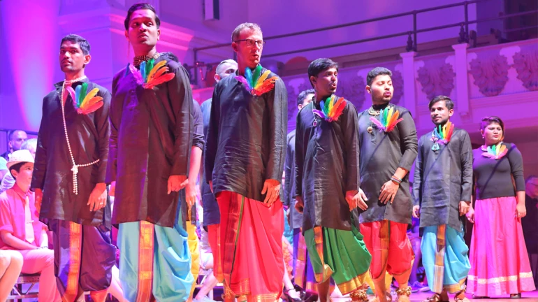 India’s first and only LGBTQ Choir sing for love and freedom at a concert