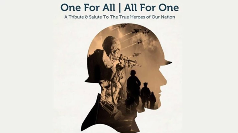 Sonu Nigam croons Atharva Foundation’s "One for all, all for one" anthem