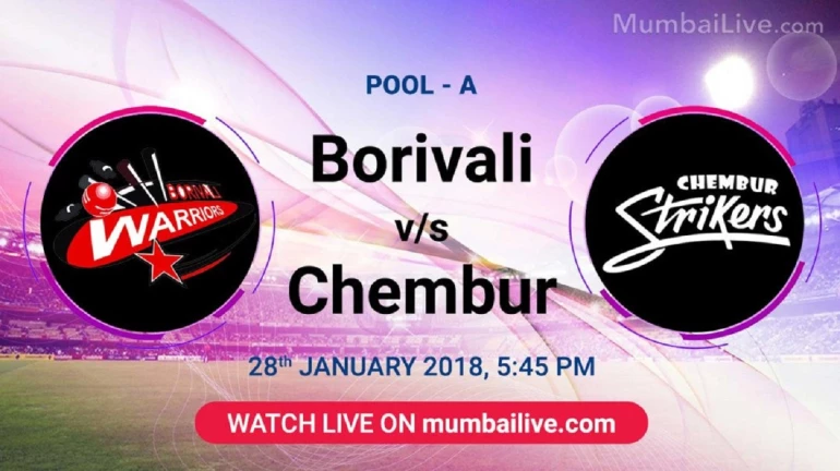 MMPL: Borivali Warriors make a mark in their first match with a win