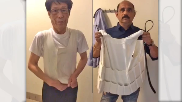 १५ किलो सोन्याच्या तस्करीत कोरियन नागरिकाला अटक