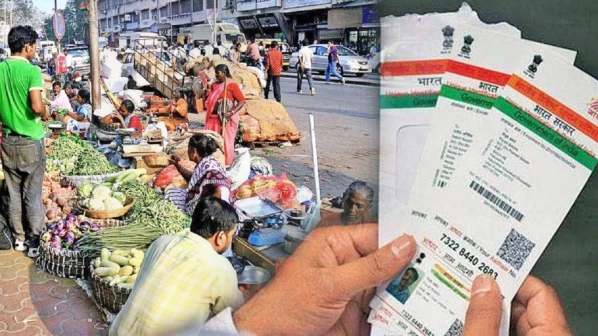 मुंबई में फेरीवालों के लिए भी जरुरी हो सकता है आधार कार्ड