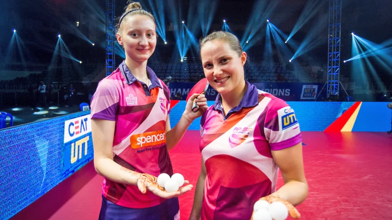 CEAT Ultimate Table Tennis 2018: Aruna Quadri and Sofia Polcanova are back for Season 2