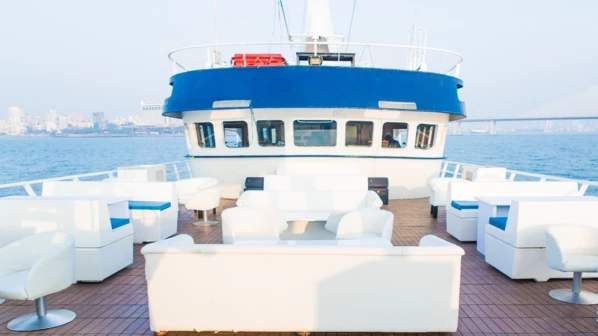 Sail away and enjoy Mumbai's floating restaurant — Ark- Deck Bar