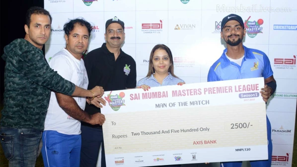 शिवाजी पार्क सुपरस्टार की एमएमपीएल में पहली हार ।