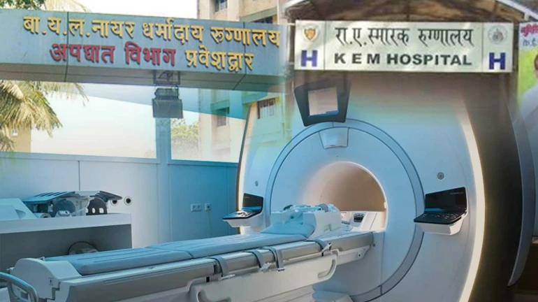 पालिका हॉस्पिटलमधल्या MRIचं वास्तव, रूग्णांना ३ महिने वेटिंग!