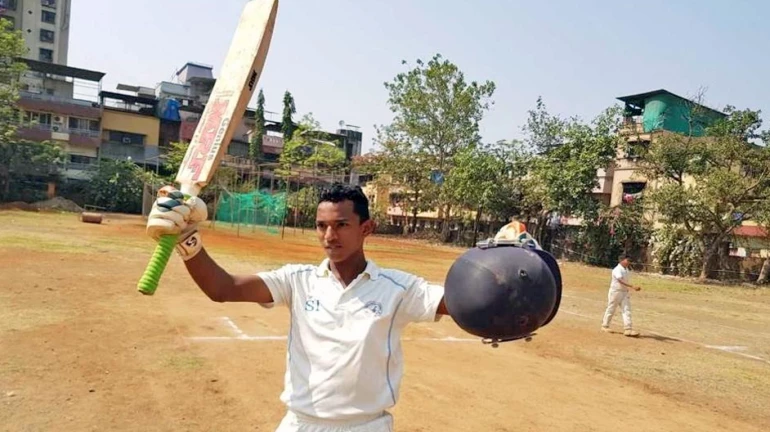 This kid from Navi Mumbai has scored 1045 in a single match! 