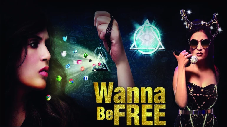 Shibani Kashyap in collaboration with Richa Chadha launches a new single 'Wanna Be Free' 