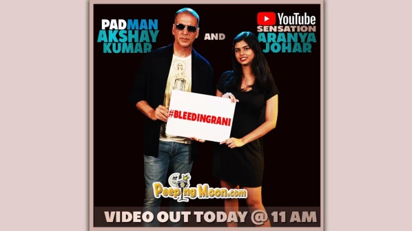 ब्लीडिंग राणी आणि अक्षय कुमार!