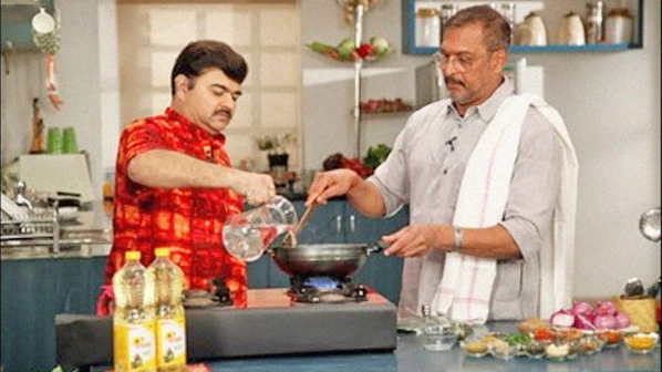 'आपल्या माणसा'सोबत खाना और गाना!