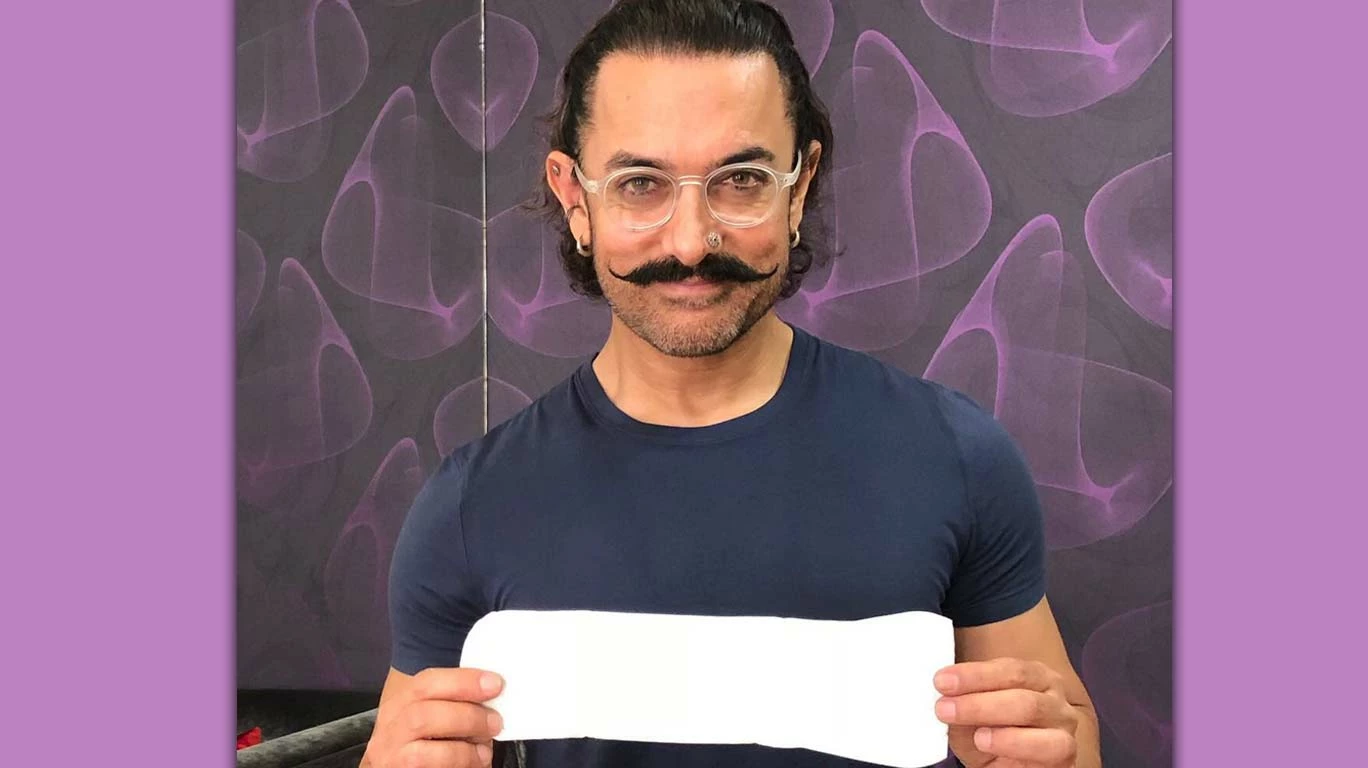 Aamir Khan takes up the #PadManChallenge; challenges Amitabh Bachchan, Shah Rukh Khan and Salman Khan