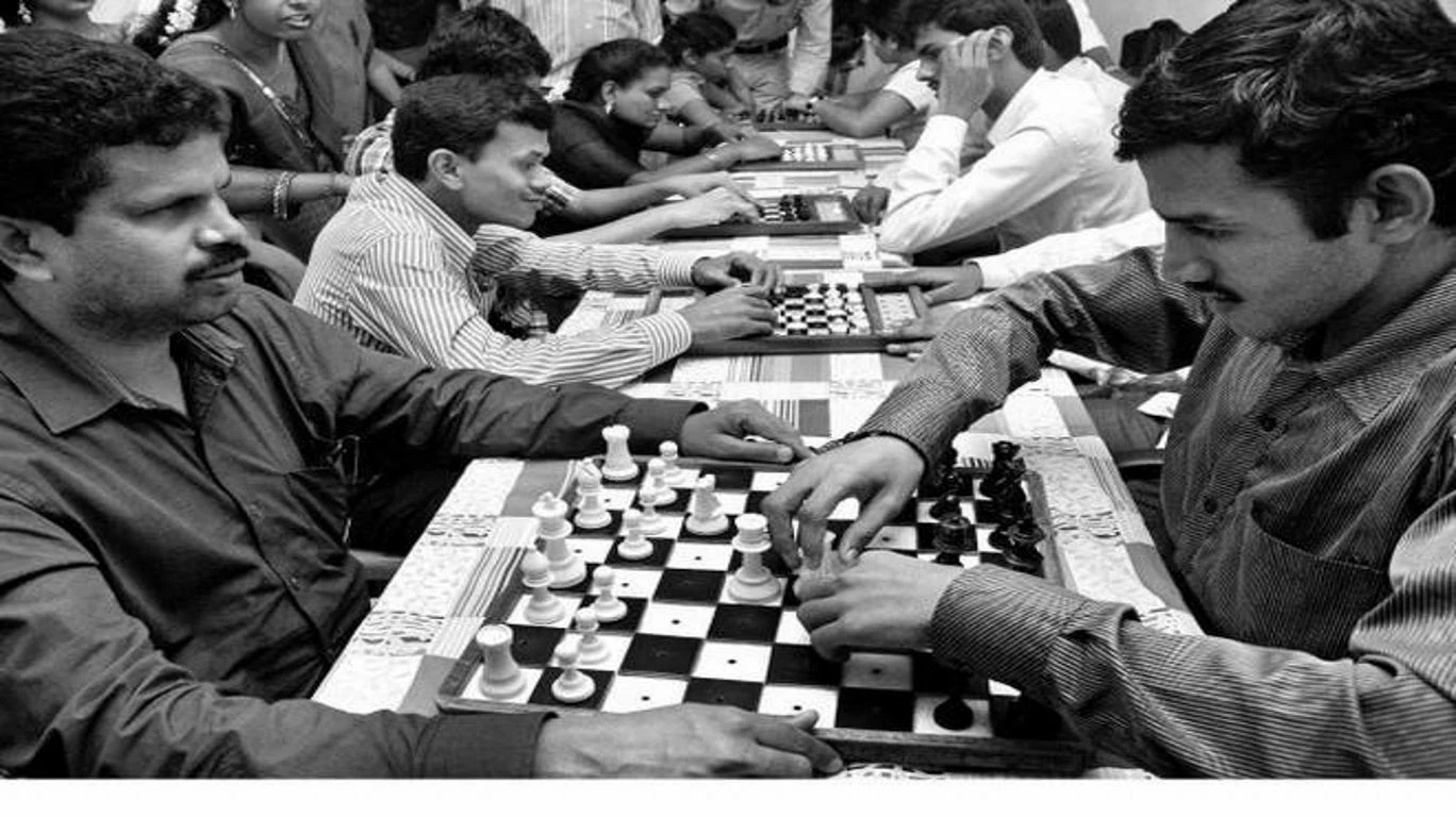National chess championship for the blind in Mumbai