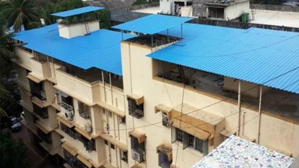 उपाहार गृहांच्या गच्चीवर 'नो शेड'!