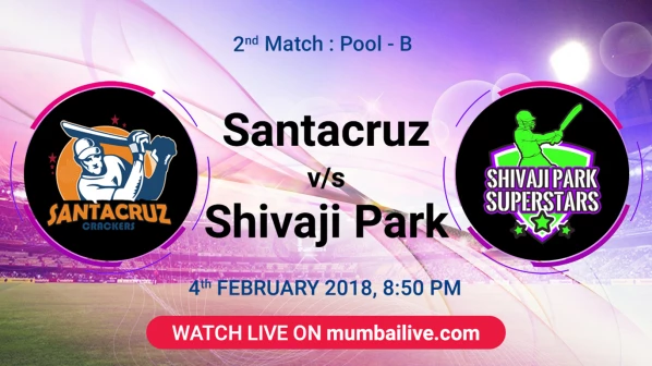 शिवाजी पार्क सुपरस्टार्सला सलग दुसऱ्यांदा पराभवाचा धक्का