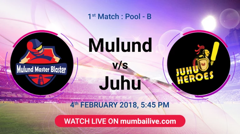 Juhu Heroes beat Mulund Master Blaster in MMPL