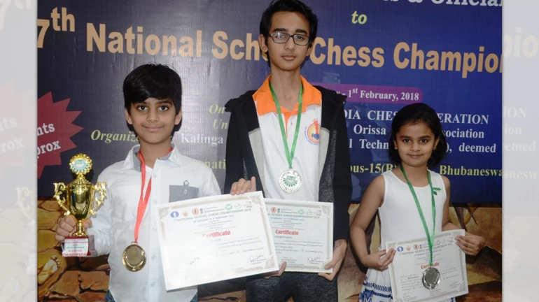 All India National School Chess Championship: Mumbai players return with one Gold, two Silver medals