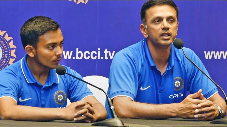 U-19 Winning Coach Rahul Dravid Unhappy Over His Support Staff Getting Rewarded Less Money Than Him