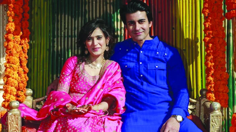 Gautam Rode and Pankhuri Awasthy get married; here are the pics