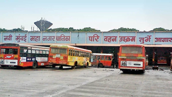 नवी मुंबई  में बस किराया हुआ महंगा !