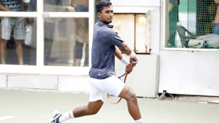 JVPG Anirudh Desai All-India Open Tennis Tournament: Second seeds Dalwinder, Samitha comfortably move into 2nd round