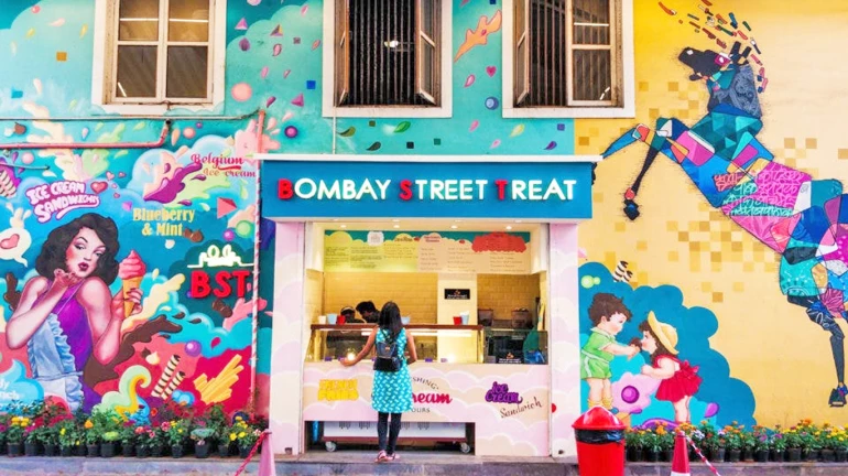 Bombay Street Treat: Wall Art, Ice Cream, and more colour has come your way!