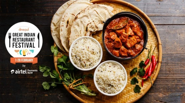 Great Indian Restaurant Festival: Get 50% discount all through February at over 2000 restaurants